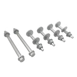 Front Lower Control Arm Bolt Kit Fit For Land Rover Discovery 3 4 L319 2005-2016 CBK-LR001 - Machter