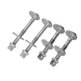 4 Control Arm Lower Camber Bolt Kit Front Fit For Toyota Hilux KUN26 GGN25 Fortuner AN50 AN60 Foton Tunland P201 4WD 2005-ON 481900K010 - Machter
