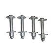 4 x Front Lower Control Arm Camber Adjust Fit For Toyota Prado KZJ RZJ VZJ 1996-2002 - Machter