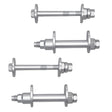 4 x Front Control Arm Lower Camber Bolt Kit Fit For Toyota LandCruiser Prado 120 Series 2002-2010 CBK-TA003-4PCS - Machter