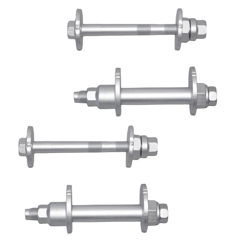 4 x Front Control Arm Lower Camber Bolt Kit Fit For Toyota LandCruiser Prado 120 Series 2002-2010 - Machter