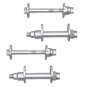 4 x Front Control Arm Lower Camber Bolt Kit Fit For Toyota LandCruiser Prado 120 Series 2002-2010 CBK-TA003-4PCS - Machter