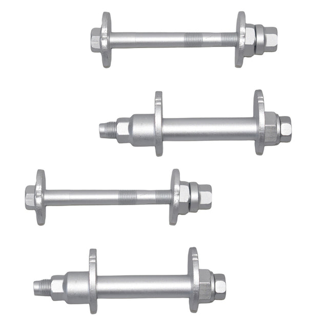 4 x Front Control Arm Lower Camber Bolt Kit Fit For Toyota LandCruiser Prado 120 Series 2002-2010 CBK-TA003-4PCS - Machter