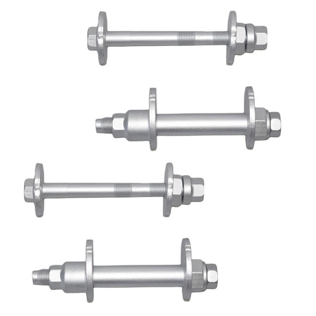 4 x Front Control Arm Lower Camber Bolt Kit Fit For Toyota LandCruiser Prado 120 Series 2002-2010 - Machter
