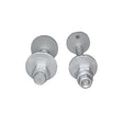 4 x Front Control Arm Lower Camber Bolt Kit Fit For Toyota LandCruiser Prado 120 Series 2002-2010 - Machter