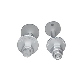 4 x Front Control Arm Lower Camber Bolt Kit Fit For Toyota LandCruiser Prado 120 Series 2002-2010 - Machter