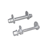 2 x Front Control Arm Lower Camber Bolt Kit Fit For Toyota LandCruiser Prado 150 Series 2010-ON - Machter