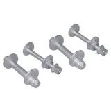 2 x Front Control Arm Lower Camber Bolt Kit Fit For Toyota LandCruiser Prado 150 Series 2010-ON CBK-TA004-4PCS - Machter