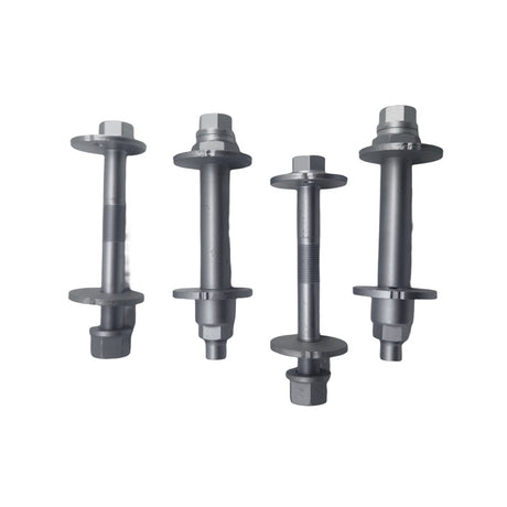 4 x Front Lower Control Arm Camber Bolt Kit Fit For LandCruiser Prado 200 Series VDJ200 2007-ON CBK-TA005-4PCS - Machter