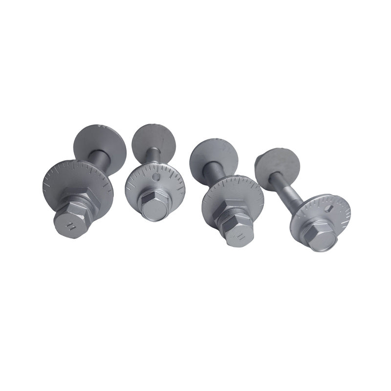 4 x Front Lower Control Arm Camber Bolt Kit Fit For LandCruiser Prado 200 Series VDJ200 2007-ON CBK-TA005-4PCS - Machter
