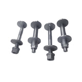 4 x Front Lower Control Arm Camber Bolt Kit Fit For LandCruiser Prado 200 Series VDJ200 2007-ON CBK-TA005-4PCS - Machter
