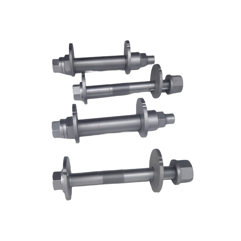 4 x Front Lower Control Arm Camber Bolt Kit Fit For LandCruiser Prado 200 Series VDJ200 2007-ON CBK-TA005-4PCS - Machter