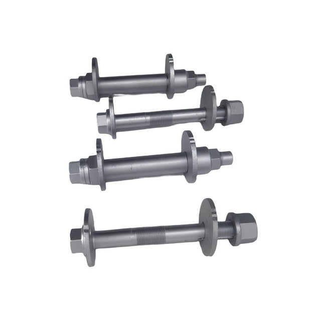 4 x Front Lower Control Arm Camber Bolt Kit Fit For LandCruiser Prado 200 Series VDJ200 2007-ON CBK-TA005-4PCS - Machter