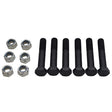 4"-6"Lift Front Caster 5Â° Castor Plate Kit Fit For Toyota Landcruiser 80 105 1991-ON - Machter