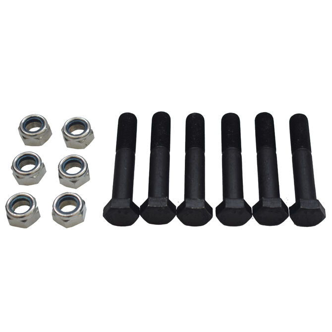4"-6"Lift Front Caster 5Â° Castor Plate Kit Fit For Toyota Landcruiser 80 105 1991-ON - Machter