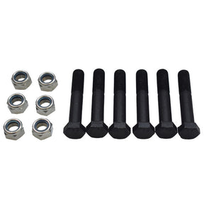 4"-6"Lift Front Caster 5Â° Castor Plate Kit Fit For Toyota Landcruiser 80 105 1991-ON - Machter