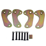 4"-6"Lift Front Caster 5Â° Castor Plate Kit Fit For Toyota Landcruiser 80 105 1991-ON - Machter