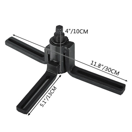 RRM Motorcycle Crank Case Splitter Puller Tool VMX Crankshaft Removal tool - Machter