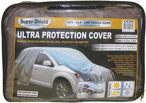 Cover Suv / 4WD / Cab Size 4: 5.3m Not Waterproof - Super Shield - Super Shield