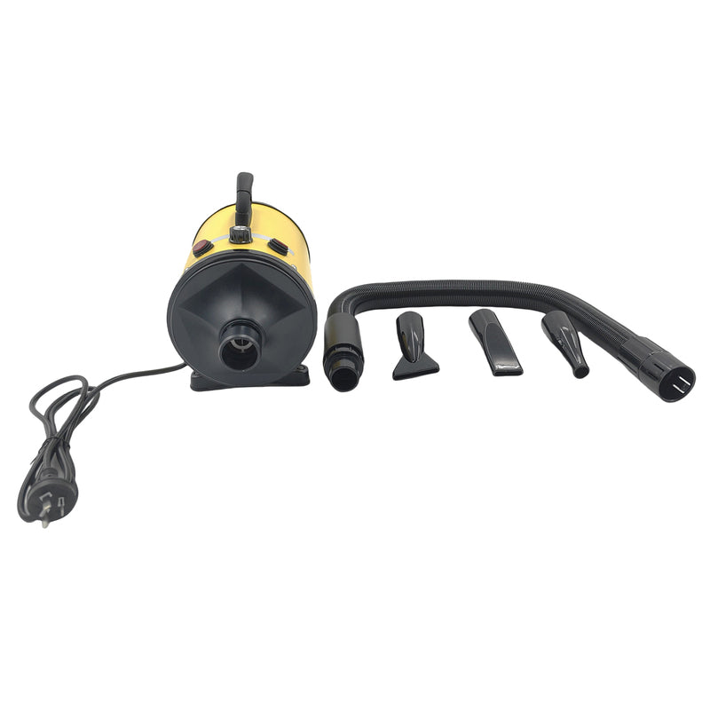 Low Noise Single Motor Mini Touchless Dryer For Cars Cleaning Boats CDRY-001 - Machter