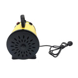 Low Noise Single Motor Mini Touchless Dryer For Cars Cleaning Boats CDRY-001 - Machter