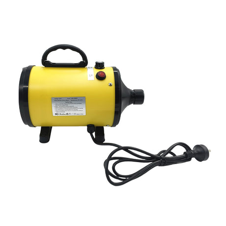 Low Noise Single Motor Mini Touchless Dryer For Cars Cleaning Boats CDRY-001 - Machter