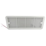 12V Fridge Vent With Fan RV Trailer Caravan Side Air Outlet Ventilation Exhaust Fan CF-003 - Machter