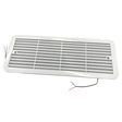 12V Fridge Vent With Fan RV Trailer Caravan Side Air Outlet Ventilation Exhaust Fan CF-003 - Machter