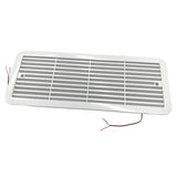 12V Fridge Vent With Fan RV Trailer Caravan Side Air Outlet Ventilation Exhaust Fan CF-003 - Machter