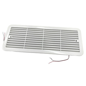12V Fridge Vent With Fan RV Trailer Caravan Side Air Outlet Ventilation Exhaust Fan CF-003 - Machter