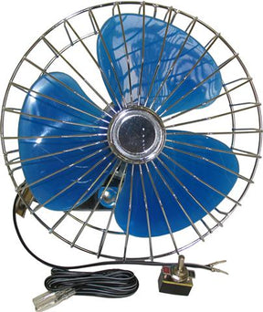 Oscillating Car Fan 12V 8" - AUTOKING