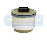 Cartridge Filters Fits Toyota Hilux Fuel WCF31 CF2619 - Transgold | Universal Auto Spares