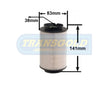 Cartridge Filters Fits Volkswagen, Audi WCF92 CF2622 - Transgold | Universal Auto Spares
