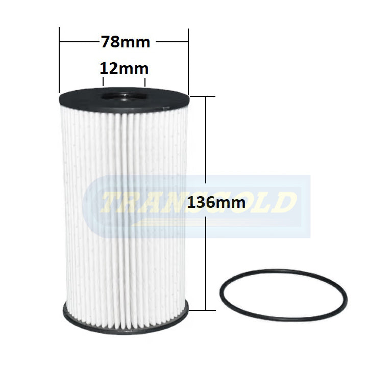 Cartridge Filters Fits Audi, Volkswagen WCF112 CF2642 - Transgold | Universal Auto Spares