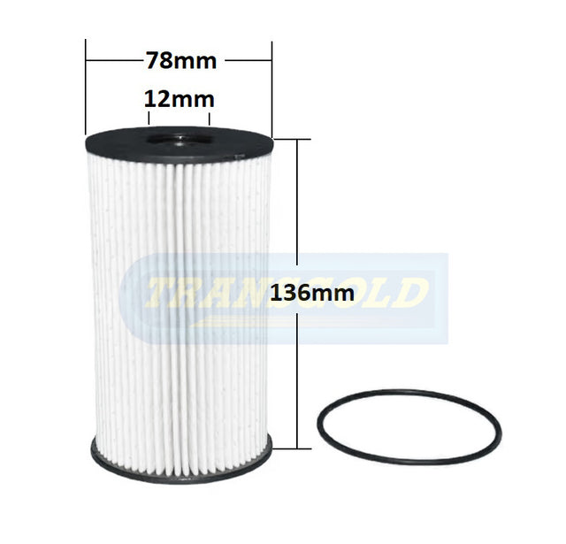Cartridge Filters Fits Audi, Volkswagen WCF112 CF2642 - Transgold | Universal Auto Spares