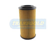 Cartridge Filters Fits Volkswagen Golf V, Audi A3 2003-On WCO22 CF2646 - Transgold | Universal Auto Spares