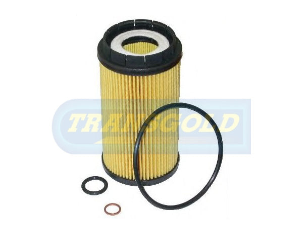 Cartridge Filters Fits Hyundai Santa Fe 2.0 Crdi Jeep Cherokee 2.5 Crdi WCO119 CF2650 - Transgold | Universal Auto Spares