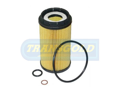 Cartridge Filters Fits Hyundai Santa Fe 2.0 Crdi Jeep Cherokee 2.5 Crdi WCO119 CF2650 - Transgold | Universal Auto Spares