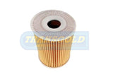 Cartridge Filters Fits Holden Captiva 2.0, Holden Cruze Diesel (R2658P) WCO102 CF2658 - Transgold | Universal Auto Spares