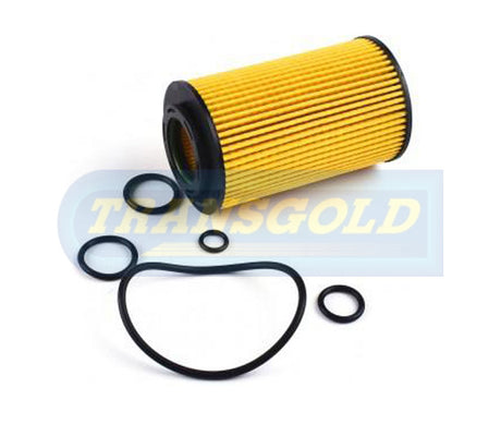 Cartridge Filters Fits Mercedes Sprinter/Vito 00-Now R2682P (WCO62) CF2682 - Transgold | Universal Auto Spares
