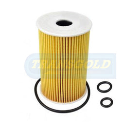 Cartridge Filters Fits Volkswagen, Audi WCO142 CF2701 - Transgold | Universal Auto Spares