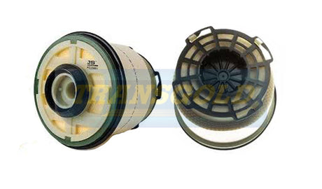 Cartridge Filters Fits Ford Ranger, Mazda BT50 WCF207 CF2724 - Transgold | Universal Auto Spares