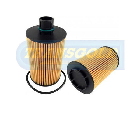Cartridge Filters Fits Jeep Grand Cherokee WK 2011-ON 3.0L CRD TD WCO163 CF2737 - Transgold | Universal Auto Spares