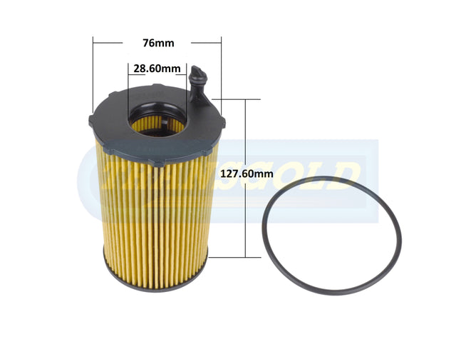 Cartridge Filters Fits Audi / Volkswagen WCO169 CF2771 - Transgold | Universal Auto Spares