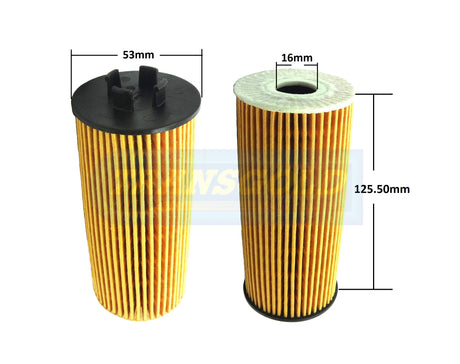 Cartridge Filters Fits BMW / Mini WCO208 CF2773 - Transgold | Universal Auto Spares