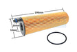 Cartridge Filters Fits Mercedes Diesel 16-On WCO229 CF2875 - Transgold | Universal Auto Spares