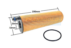 Cartridge Filters Fits Mercedes Diesel 16-On WCO229 CF2875 - Transgold | Universal Auto Spares