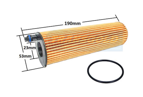 Cartridge Filters Fits Mercedes Diesel 16-On WCO229 CF2875 - Transgold | Universal Auto Spares