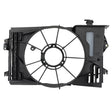 Radiator Cooling Fan Shroud Fit For Toyota Corolla ZZE122 12/2001-04/2007 CFS-TA004 - Machter