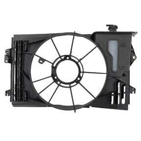 Radiator Cooling Fan Shroud Fit For Toyota Corolla ZZE122 12/2001-04/2007 CFS-TA004 - Machter